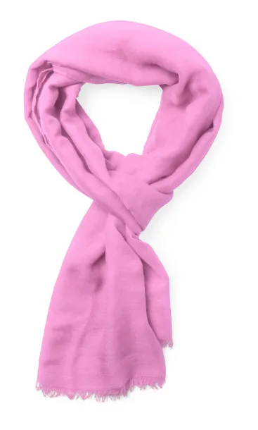 Ribban scarf rose