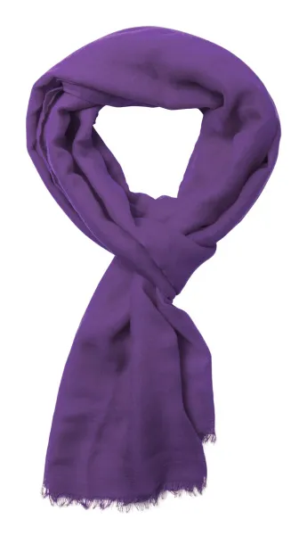 Drippan scarf Purple