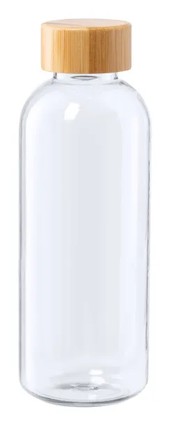 Famboo sportska boca od RPET-a, 500 ml Prirodna Prozirno