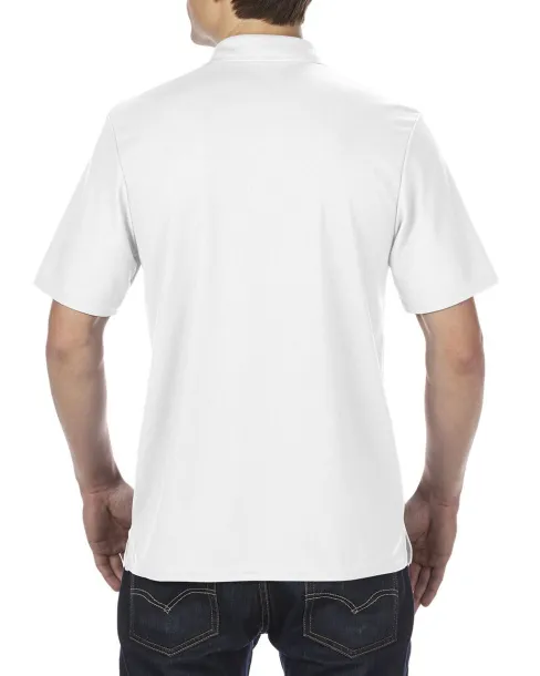  PERFORMANCE® ADULT DOUBLE PIQUÉ POLO - Gildan White