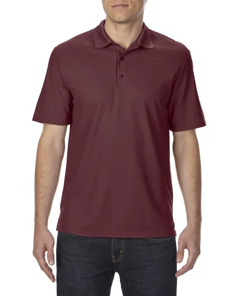  PERFORMANCE® ADULT DOUBLE PIQUÉ POLO - Gildan Maroon
