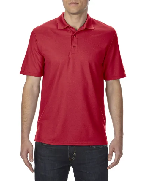  PERFORMANCE® ADULT DOUBLE PIQUÉ POLO - Gildan Red