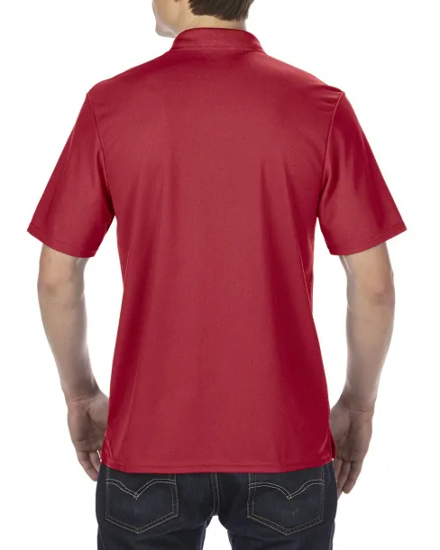  PERFORMANCE® ADULT DOUBLE PIQUÉ POLO - Gildan Red