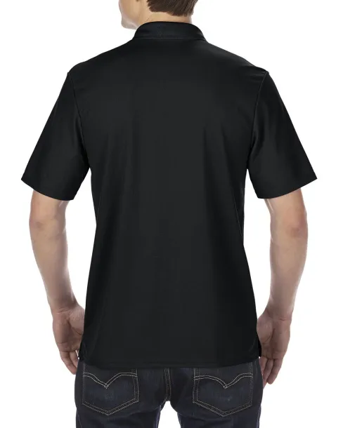  Muška polo pique majica kratkih rukava - 190 g/m² - Gildan Crna