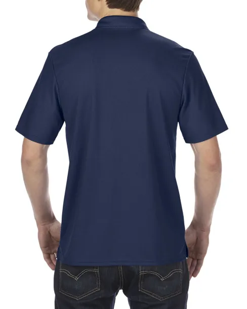  PERFORMANCE® ADULT DOUBLE PIQUÉ POLO - Gildan Navy