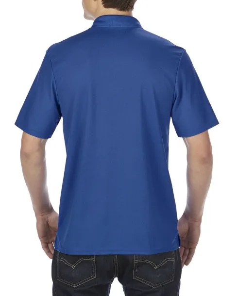 PERFORMANCE® ADULT DOUBLE PIQUÉ POLO - Gildan Kraljevski plava