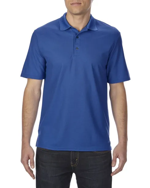  PERFORMANCE® ADULT DOUBLE PIQUÉ POLO - Gildan Kraljevski plava