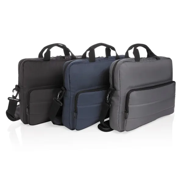  Impact AWARE™ RPET 15,6"laptop bag - XD Xclusive Black 