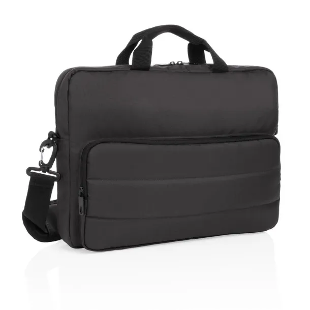  Impact AWARE™ RPET 15,6"laptop bag - XD Xclusive Black 