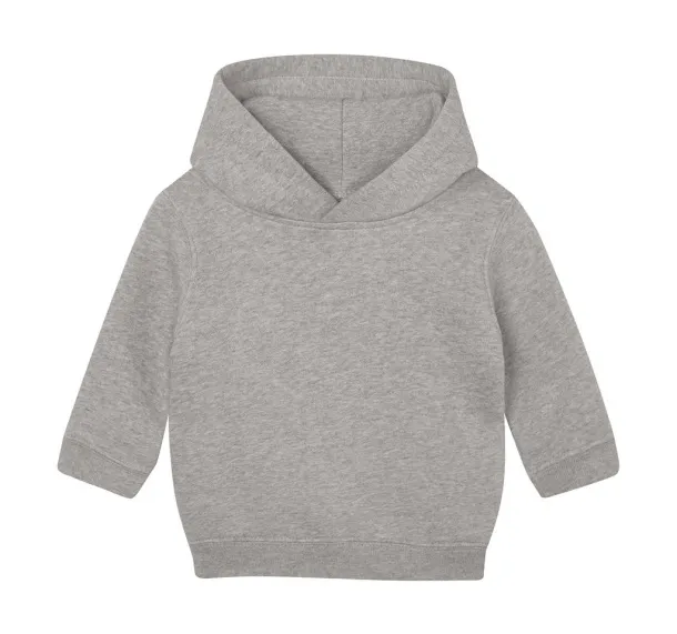  Baby Essential Hoodie - Babybugz Heather Grey Melange