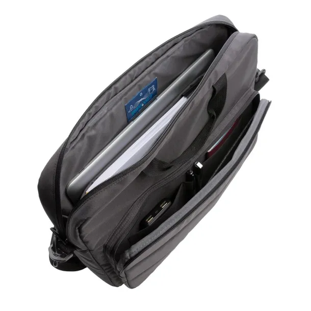  Impact AWARE™ RPET 15,6"laptop bag - XD Xclusive Black 