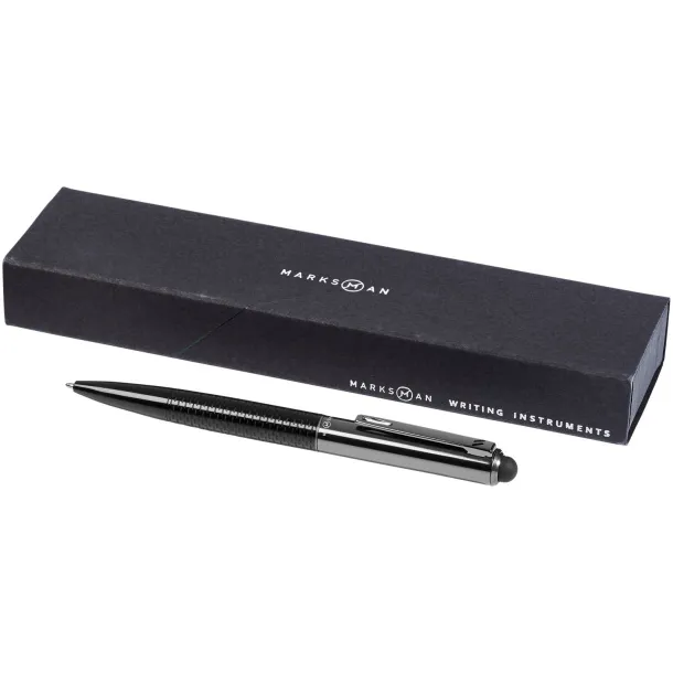 Dash stylus ballpoint pen - Marksman Solid black