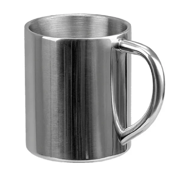 STURDY stainless steel thermo mug 240 ml Silver