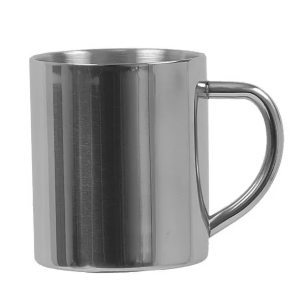 STURDY stainless steel thermo mug 240 ml Silver