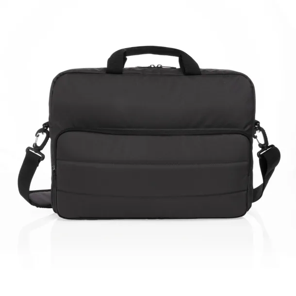  Impact AWARE™ RPET 15,6"laptop bag - XD Xclusive Black 