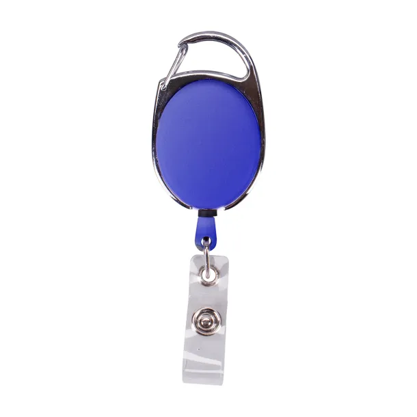 SKIPASS skipass tag with carabiner Blue