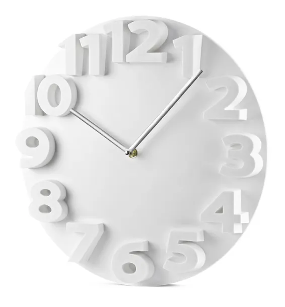 MAURO Wall clock Bijela