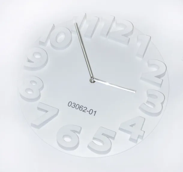 MAURO Wall clock Bijela