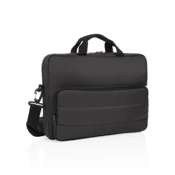  Impact AWARE™ RPET 15,6"laptop bag - XD Xclusive Black 