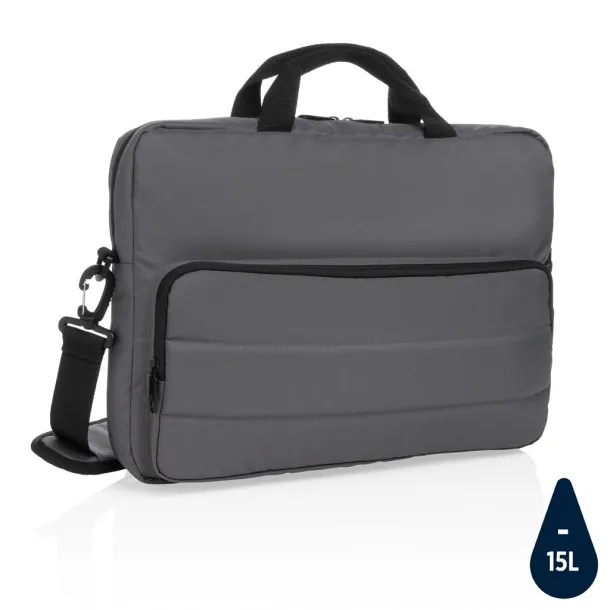  Impact AWARE™ RPET 15,6"laptop bag - XD Xclusive Anthracite 