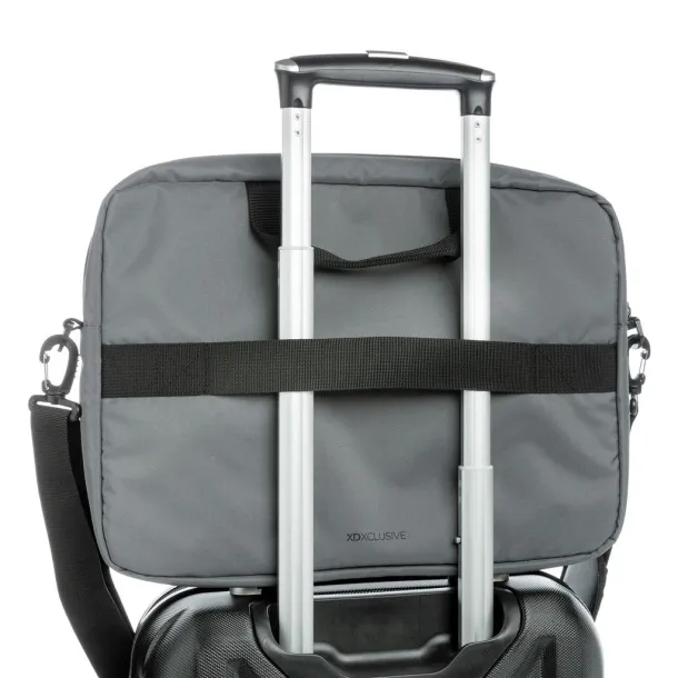  Impact AWARE™ RPET 15,6"laptop bag - XD Xclusive Anthracite 