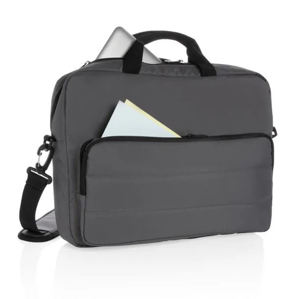  Impact AWARE™ RPET 15,6"laptop bag - XD Xclusive Anthracite 