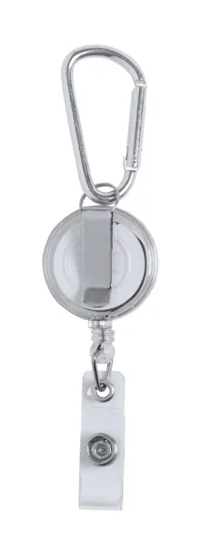 Bosur pass holder White Silver