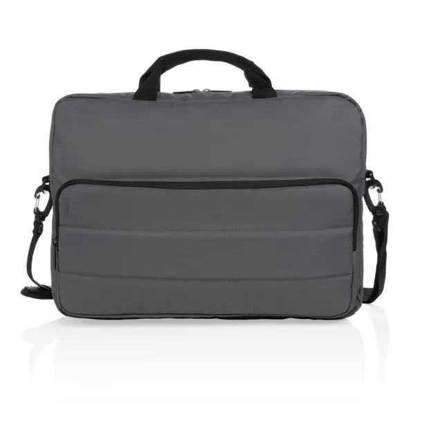  Impact AWARE™ RPET 15,6"laptop bag - XD Xclusive Anthracite 