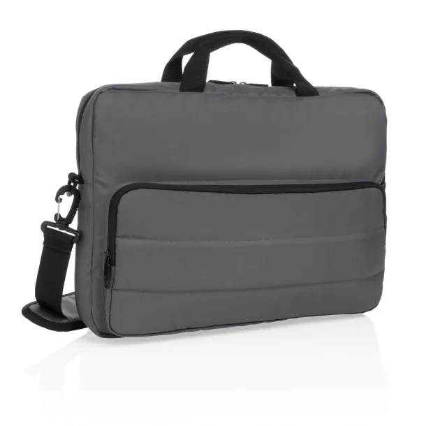  Impact AWARE™ RPET 15,6"laptop bag - XD Xclusive Anthracite 