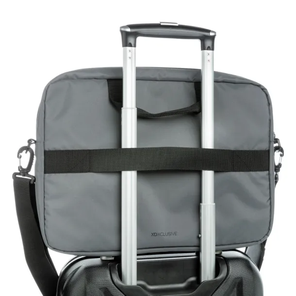  Impact AWARE™ RPET 15,6"laptop bag - XD Xclusive Anthracite 