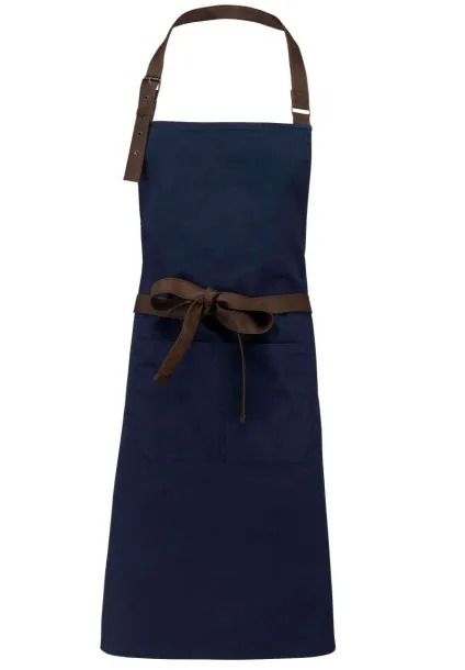  VINTAGE COTTON APRON - Kariban Vintage Navy