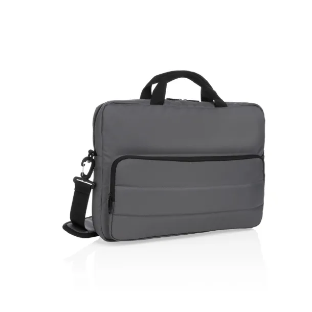  Impact AWARE™ RPET 15,6"laptop bag - XD Xclusive Anthracite 