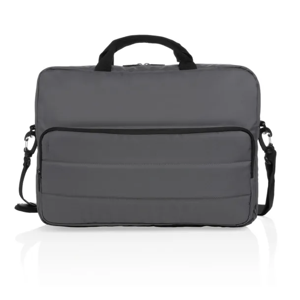  Impact AWARE™ RPET 15,6"laptop bag - XD Xclusive Anthracite 