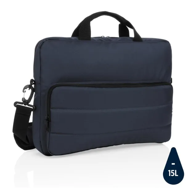  Impact AWARE™ RPET 15,6"laptop bag - XD Xclusive Navy Blue 