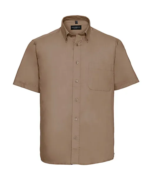  Košulja kratkih rukava od kepera - Russell Collection Khaki