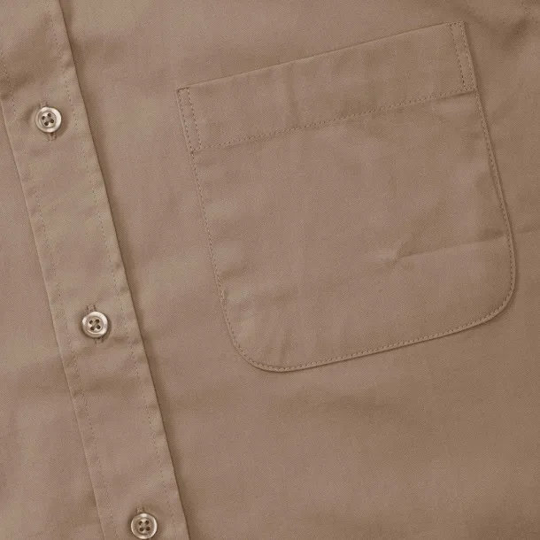  Short Sleeve Classic Twill Shirt - Russell Collection