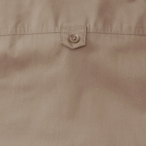  Short Sleeve Classic Twill Shirt - Russell Collection