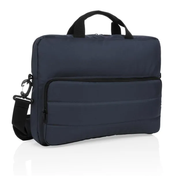  Impact AWARE™ RPET 15,6"laptop bag - XD Xclusive Navy Blue 