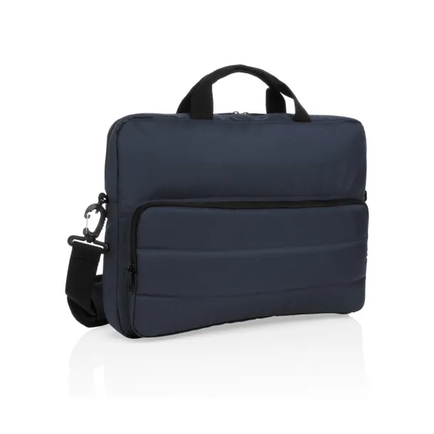  Impact AWARE™ RPET 15,6"laptop bag - XD Xclusive Navy Blue 