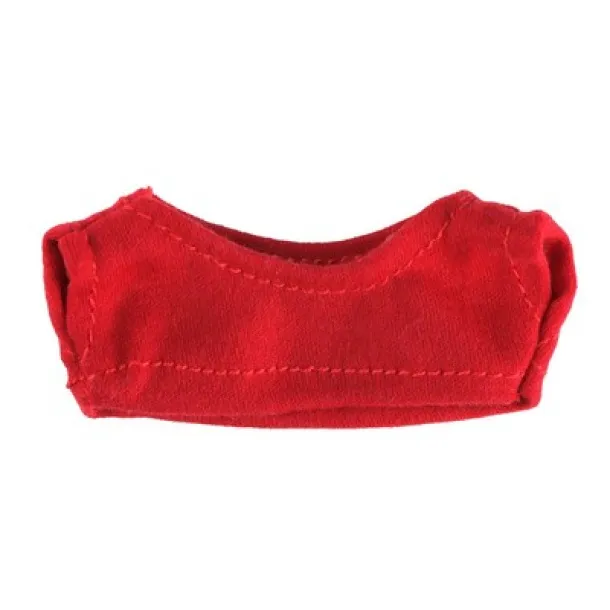 Davis Plišani medvjedić, privjesak za ključeve Bijela