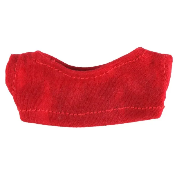 Davis Plush teddy bear, keyring Bijela