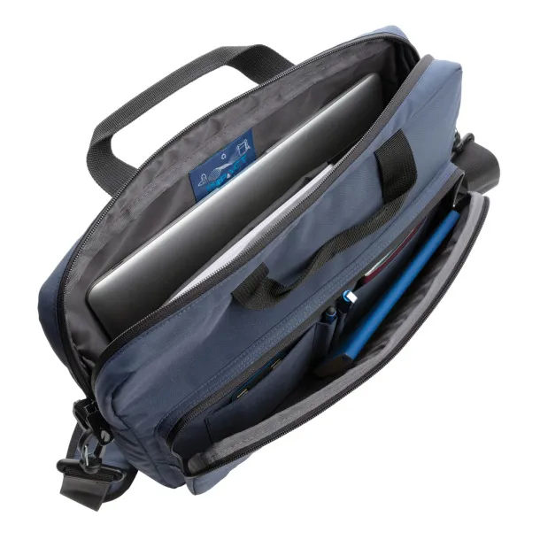  Impact AWARE™ RPET 15,6"laptop bag - XD Xclusive Navy Blue 