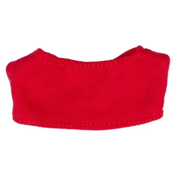 Davis Plišani medvjedić, privjesak za ključeve Bijela