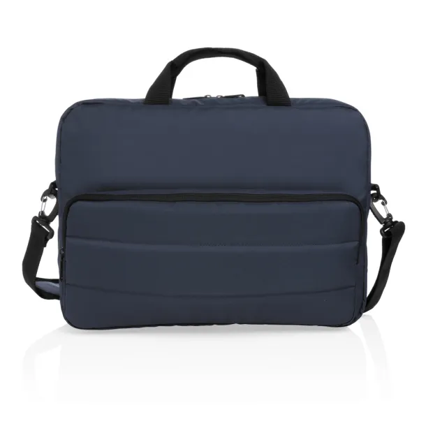  Impact AWARE™ RPET 15,6"laptop bag - XD Xclusive Navy Blue 