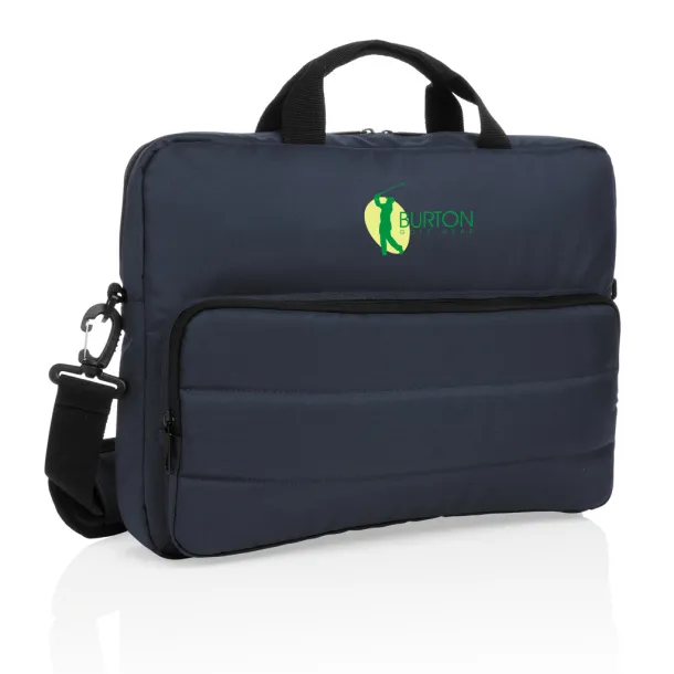  Impact AWARE™ RPET 15,6"laptop bag - XD Xclusive Navy Blue 