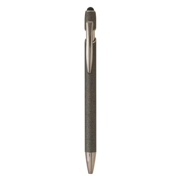 BOLD Metal ball pen with paper sleeve Dark gray