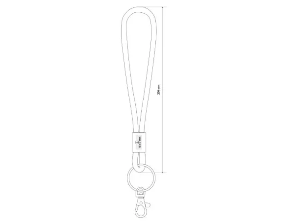 CORD key holder White