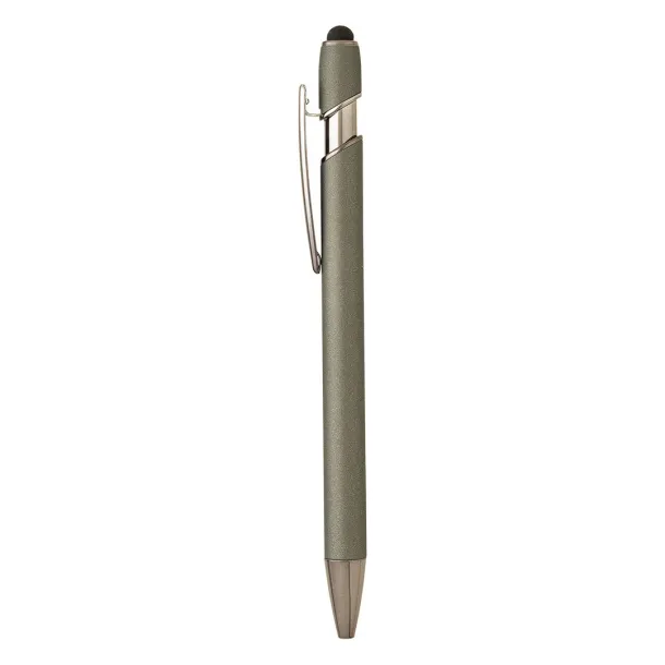 BOLD Metal ball pen with paper sleeve Gray