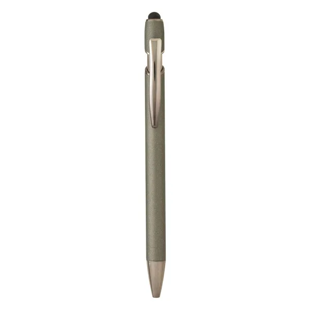 BOLD Metal ball pen with paper sleeve Gray