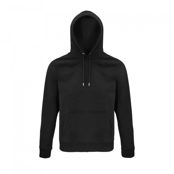  SOL'S STELLAR - UNISEX HOODED SWEATSHIRT - SOL'S Black